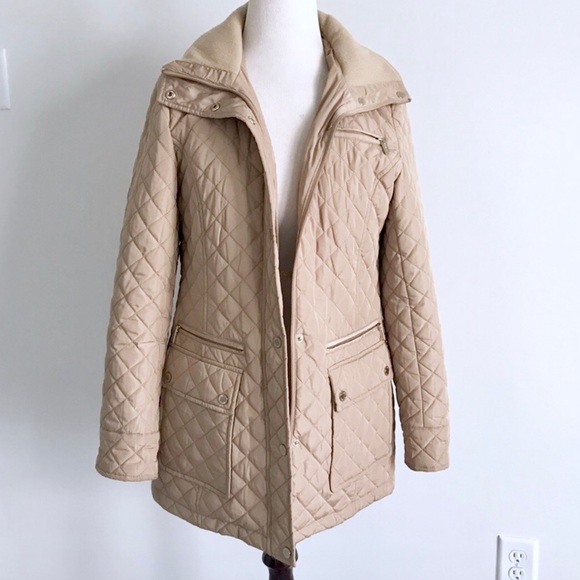 Calvin Klein Jackets & Blazers - Calvin Klein Quilted Jacket with Detachable Hood